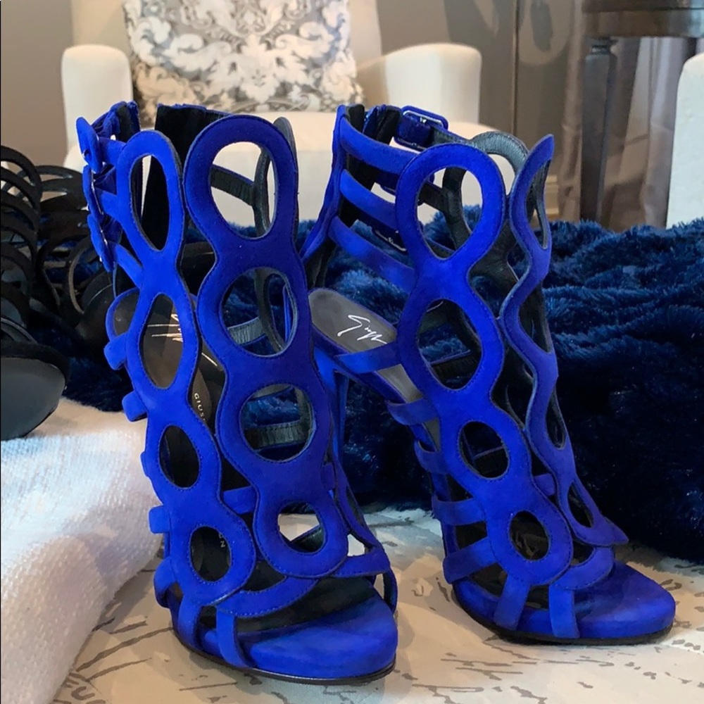 Giuseppe Zanotti shoes size 38.5EU. Worn once.